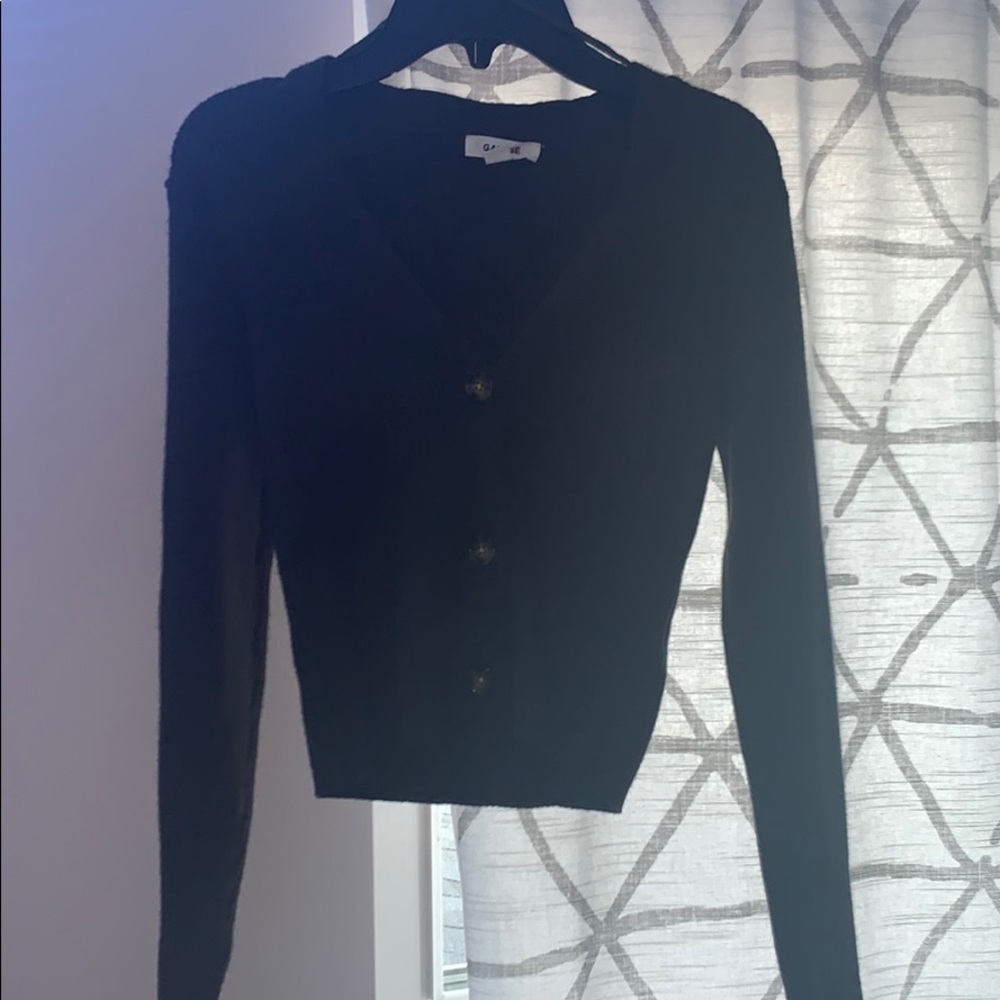 Garage sweater